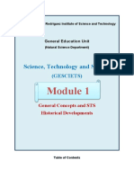 Sts Module 1