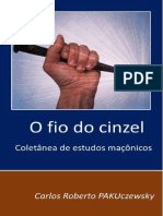 O Fio Do Cinzel - Biblioteca Freemasonry