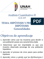 CAP 8 Prueba de Hipotesis Generalidades