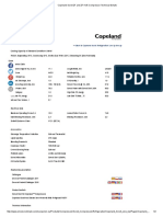 Copeland Scroll ZF and ZF KVE Compressor Technical Details