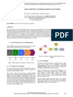 5G Architecture Overview and Deployments Scenarios