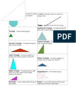 A Polygon Is A Closed Figure Made by Joining Line Segments