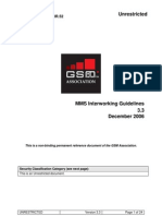 Unrestricted: GSM Association Official Document: IR.52