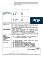 ITC LAB Outline Spring 2021