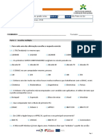 Ficha Trabalho 1 - Arquitetura de Computadores 1