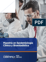 Brochure - Maestria en Epidemiologia Clinica y Bioestadistica