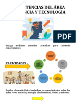 Competencias Del Área de Ciencia y Tecnología