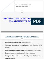 Abordagem Contingencial