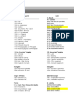 Catalogo de Cuentas Contabilidad Financiera