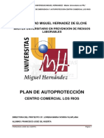 Plan de Autoprotección: Universidad Miguel Hernadez de Elche