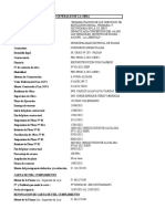 Resumen de Inversión + Datos Generales