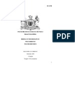 M 13 PMSP - Manual de Padronização de Procedimentos Policiais-Militares