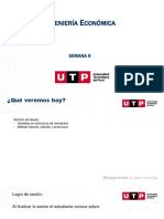 Semana 9 - Ing Economica