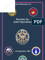 Doctrine For Joint Operations