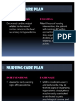 Nursing Care Plan