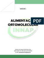 Apostila Alimentação Ortomolecular 2