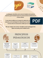 Historia de La Pedagogía