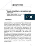 Anamnesis para Prácticas de Segundo