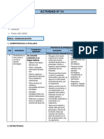 1° Grado - Actividad Del 04 de Noviembre