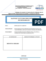 Rapport de Démarrage Kette