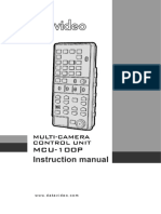 Datavideo MCU-100P