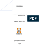 Taller Econometría II Trabajo Autónomo: Andres Holguin (67649)