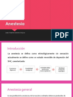 Anestesia 2022