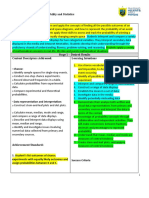 Chance and Data Unit Plan