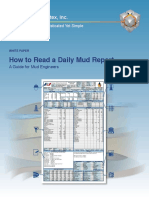 How To Read A Daily Mud Report