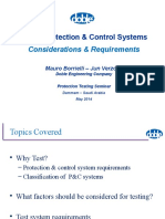 01 - Testing P&C Systems - Consid. & Requirements