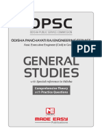 36 - General Studies OPSC AEE