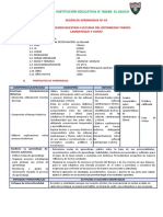 SESION LUNES 15 Agosto - 1º CIENCIAS SOCIALES