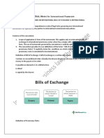 UNCITRAL Model For International Payments