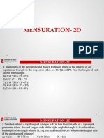 20TDY-661 - Mensuration - 2D