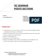 Group 3 Composite Sections