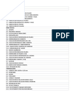 Carta Gantt 1 Vivienda