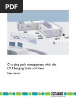 Charging Park Management With The EV Charging Suite Software