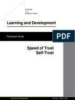 Participant Guide - Self Trust - Fillable