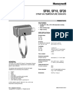 SF20 Temperature Sensors