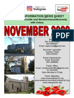 November 2022 News - Parish of Newcastle & Newtownmountkennedy With Calary, Co. Wicklow, Ireland