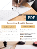 Droit Commercial CONTRAT