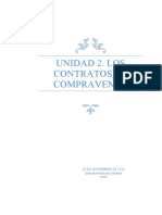 Unidad 2 Los Contratos de Compraventa