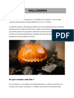 Halloween L'histoire