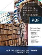 Fuentes de Informacion en Investigacion