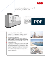 ABB - Datasheet - ACS580MV - Uso General - Nov - 2021 - ES