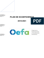 Plan de Ecoeficiencia 2019-2021