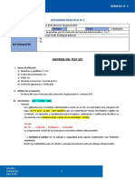 Informe de Test SET - Ejemplo