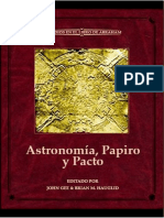 Astronomía Papiros y Convenios