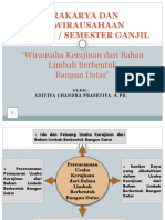 Analisis Ide Dan Usaha (Swot)