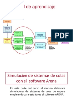 04a SIMULACIÓN de SISTEMAS Simulacion de Colas en Arena 2021 02 Septima y Novena Semana